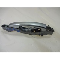 ZUNANJA KLJUKA SPREDNJA LEVA VRATA OEM N. 9680168680 ORIGINAL REZERVNI DEL PEUGEOT 207 / 207 CC WA WC WD WK (2006 - 05/2009) DIESEL LETNIK 2008