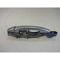 ZUNANJA KLJUKA ZADNJA DESNA VRATA OEM N. 9680656580 ORIGINAL REZERVNI DEL PEUGEOT 207 / 207 CC WA WC WD WK (2006 - 05/2009) DIESEL LETNIK 2008