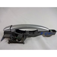 ZUNANJA KLJUKA ZADNJA LEVA VRATA OEM N. 9680168680 ORIGINAL REZERVNI DEL PEUGEOT 308 4A 4B 4C 4E 4H MK1 BER/SW/CC (2007 - 2013) DIESEL LETNIK 2008