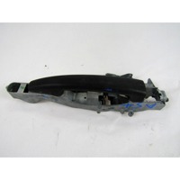 ZUNANJA KLJUKA SPREDNJA LEVA VRATA OEM N. 9680168680 ORIGINAL REZERVNI DEL CITROEN C4 PICASSO/GRAND PICASSO MK1 (2006 - 08/2013) DIESEL LETNIK 2008