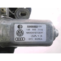 MOTORCEK ZADNJEGA BRISALCA OEM N. 1J6955711G ORIGINAL REZERVNI DEL VOLKSWAGEN GOLF IV 1J1 1E7 1J5 MK4 BER/SW (1998 - 2004) BENZINA LETNIK 1999