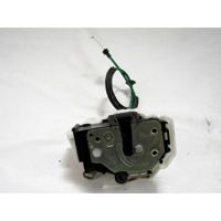 CENTRALNI ZAKLEP SPREDNJIH VRAT  OEM N. 50513051 ORIGINAL REZERVNI DEL ALFA ROMEO 159 939 BER/SW (2005 - 2013) DIESEL LETNIK 2008