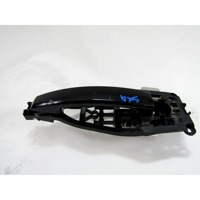 ZUNANJA KLJUKA SPREDNJA LEVA VRATA OEM N. 13255661 ORIGINAL REZERVNI DEL OPEL CORSA D R S07 (02/2011 - 2014) DIESEL LETNIK 2011