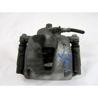 SPREDNJE LEVE ZAVORNE CELJUSTI  OEM N. 93191695 ORIGINAL REZERVNI DEL OPEL CORSA D R S07 (02/2011 - 2014) DIESEL LETNIK 2011