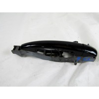 ZUNANJA KLJUKA ZADNJA LEVA VRATA OEM N. 9684560080 ORIGINAL REZERVNI DEL PEUGEOT 3008 MK1 0U (2009 - 2016) DIESEL LETNIK 2010