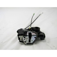 CENTRALNI ZAKLEP SPREDNJIH VRAT  OEM N. 6903012490 ORIGINAL REZERVNI DEL TOYOTA URBAN CRUISER P1 (2009 - 2014) DIESEL LETNIK 2010