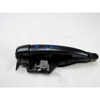 ZUNANJA KLJUKA ZADNJA LEVA VRATA OEM N. 9101GH ORIGINAL REZERVNI DEL PEUGEOT 308 4A 4B 4C 4E 4H MK1 BER/SW/CC (2007 - 2013) DIESEL LETNIK 2011