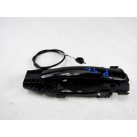 ZUNANJA KLJUKA ZADNJA LEVA VRATA OEM N. 5N0837205MGRU ORIGINAL REZERVNI DEL SEAT IBIZA 6J5 6P1 MK4 BER/SW (2008 - 2012)DIESEL LETNIK 2009