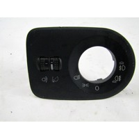 GLAVNO STIKALO LUCI OEM N. 6J0919094 ORIGINAL REZERVNI DEL SEAT IBIZA 6J5 6P1 MK4 BER/SW (2008 - 2012)DIESEL LETNIK 2009