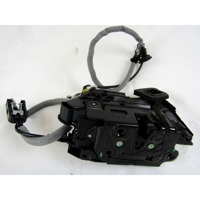 CENTRALNI ZAKLEP SPREDNJIH VRAT  OEM N. 5K1837016D ORIGINAL REZERVNI DEL VOLKSWAGEN POLO 6R1 6C1 (06/2009 - 02/2014) BENZINA LETNIK 2013