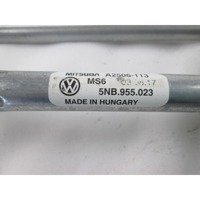 MOTORCEK PREDNJIH BRISALCEV OEM N. 5NB955023  ORIGINAL REZERVNI DEL VOLKSWAGEN TIGUAN AD1 MK2 (2016-2020)DIESEL LETNIK 2016