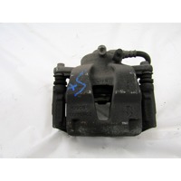 SPREDNJE LEVE ZAVORNE CELJUSTI  OEM N. 93191695 ORIGINAL REZERVNI DEL OPEL CORSA D R S07 (02/2011 - 2014) DIESEL LETNIK 2014