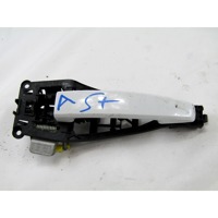 ZUNANJA KLJUKA SPREDNJA LEVA VRATA OEM N. 13255661 ORIGINAL REZERVNI DEL OPEL CORSA D R S07 (02/2011 - 2014) DIESEL LETNIK 2014