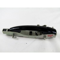 ZUNANJA KLJUKA ZADNJA LEVA VRATA OEM N. 9680947280 ORIGINAL REZERVNI DEL PEUGEOT 407 6C 6D 6E BER/SW (2004 - 06/2008) DIESEL LETNIK 2008