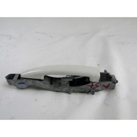 ZUNANJA KLJUKA SPREDNJA LEVA VRATA OEM N. 9680168680 ORIGINAL REZERVNI DEL CITROEN C4 PICASSO/GRAND PICASSO MK1 (2006 - 08/2013) DIESEL LETNIK 2010