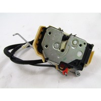 CENTRALNO ZAKLEPANJE PREDNIH LEVIH VRAT OEM N. 51846548 ORIGINAL REZERVNI DEL FIAT PANDA 319 (DAL 2011) BENZINA/GPL LETNIK 2012