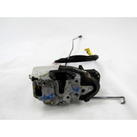 CENTRALNI ZAKLEP SPREDNJIH VRAT  OEM N. 13579523 ORIGINAL REZERVNI DEL OPEL ASTRA J P10 5P/3P/SW (2010 - 2015) DIESEL LETNIK 2013