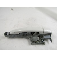 ZUNANJA KLJUKA SPREDNJA DESNA VRATA OEM N. 9680168580 ORIGINAL REZERVNI DEL PEUGEOT 207 / 207 CC R WA WC WD WK (05/2009 - 2015) BENZINA LETNIK 2012