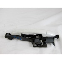 ZUNANJA KLJUKA ZADNJA DESNA VRATA OEM N. 9684559980 ORIGINAL REZERVNI DEL CITROEN C3 MK2 SC (2009 - 2016) DIESEL LETNIK 2011