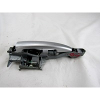 ZUNANJA KLJUKA SPREDNJA LEVA VRATA OEM N. 9680168680 ORIGINAL REZERVNI DEL CITROEN C4 PICASSO/GRAND PICASSO MK1 (2006 - 08/2013) DIESEL LETNIK 2011