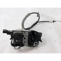 CENTRALNI ZAKLEP SPREDNJIH VRAT  OEM N. 9812398080 ORIGINAL REZERVNI DEL CITROEN C3 SX SY MK3 (DAL 2016) DIESEL LETNIK 2017