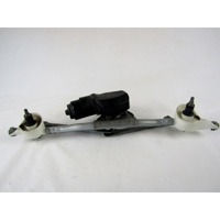 MOTORCEK PREDNJIH BRISALCEV OEM N. 95517286 ORIGINAL REZERVNI DEL OPEL AGILA B H08 (2008 - 2015)BENZINA LETNIK 2009