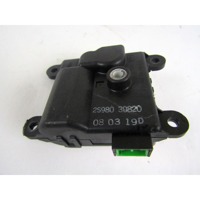 MOTORCEK OGREVANJA OEM N. 2S98030820 ORIGINAL REZERVNI DEL OPEL AGILA B H08 (2008 - 2015)BENZINA LETNIK 2009