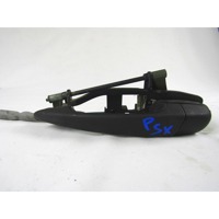 ZUNANJA KLJUKA ZADNJA LEVA VRATA OEM N. 51218253453 ORIGINAL REZERVNI DEL BMW SERIE 3 E46 BER/SW/COUPE/CABRIO (1998 - 2002) DIESEL LETNIK 2001