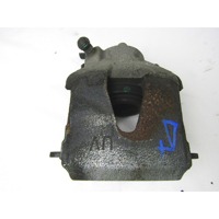 SPREDNJE DESNE ZAVORNE CELJUSTI  OEM N. 1K0615124D ORIGINAL REZERVNI DEL VOLKSWAGEN POLO 6R1 6C1 (06/2009 - 02/2014) BENZINA LETNIK 2011