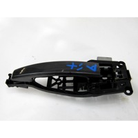 ZUNANJA KLJUKA SPREDNJA LEVA VRATA OEM N. 13142770 ORIGINAL REZERVNI DEL OPEL ASTRA H A04 L48 L08 L35 L67 R 5P/3P/SW (2007 - 2010) DIESEL LETNIK 2008