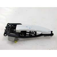 ZUNANJA KLJUKA SPREDNJA LEVA VRATA OEM N. 13255661 ORIGINAL REZERVNI DEL OPEL CORSA D S07 (2006 - 2011) BENZINA LETNIK 2008