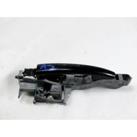 ZUNANJA KLJUKA SPREDNJA LEVA VRATA OEM N. 9680168680 ORIGINAL REZERVNI DEL PEUGEOT 207 / 207 CC R WA WC WD WK (05/2009 - 2015) DIESEL LETNIK 2012