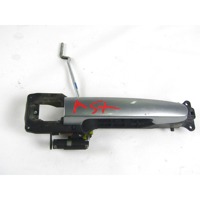 ZUNANJA KLJUKA SPREDNJA LEVA VRATA OEM N. 692100D060B0 ORIGINAL REZERVNI DEL TOYOTA YARIS P9 MK2 (01/2006 - 2009) BENZINA LETNIK 2007