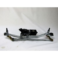 MOTORCEK PREDNJIH BRISALCEV OEM N. 6401F4 ORIGINAL REZERVNI DEL CITROEN C2 (2004 - 2009) BENZINA LETNIK 2006