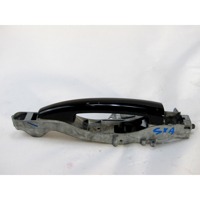 ZUNANJA KLJUKA SPREDNJA LEVA VRATA OEM N. 9680168680 ORIGINAL REZERVNI DEL PEUGEOT 308 4A 4B 4C 4E 4H MK1 BER/SW/CC (2007 - 2013) DIESEL LETNIK 2012