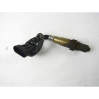 SONDA LAMBDA  OEM N. 258006206 ORIGINAL REZERVNI DEL FIAT PUNTO EVO 199 (2009 - 2012)  BENZINA/GPL LETNIK 2010