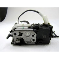 CENTRALNI ZAKLEP SPREDNJIH VRAT  OEM N. 9800623080 ORIGINAL REZERVNI DEL PEUGEOT 5008 0U 0E MK1 (2009 - 2013) DIESEL LETNIK 2010