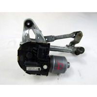 MOTORCEK PREDNJIH BRISALCEV OEM N. 9671062180 ORIGINAL REZERVNI DEL PEUGEOT 5008 0U 0E MK1 (2009 - 2013) DIESEL LETNIK 2010