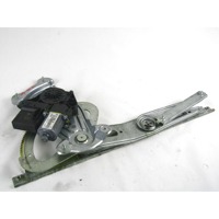 MEHANIZEM DVIGA SPREDNJIH STEKEL  OEM N. 807300011R ORIGINAL REZERVNI DEL RENAULT SCENIC XMOD / SCENIC JZ0/1 MK3 (2009 - 2012) DIESEL LETNIK 2009