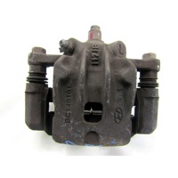 ZADNJE LEVE ZAVORNE CELJUSTI  OEM N. 583001J300 ORIGINAL REZERVNI DEL HYUNDAI I20 PB PBT MK1 (2008 - 2012)DIESEL LETNIK 2011