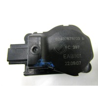 MOTORCEK OGREVANJA OEM N. 52407578 ORIGINAL REZERVNI DEL ALFA ROMEO 159 939 BER/SW (2005 - 2013) DIESEL LETNIK 2007