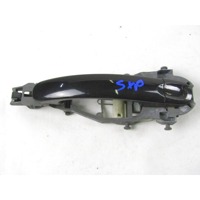 ZUNANJA KLJUKA ZADNJA LEVA VRATA OEM N. 1K5837205A3FZ ORIGINAL REZERVNI DEL VOLKSWAGEN GOLF PLUS 5M1 521 MK1 (2004 - 2009) DIESEL LETNIK 2007