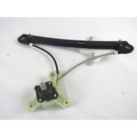 ROCNI SISTEM ZA DVIGOVANJE ZADNJEGA STEKLA  OEM N. 6R4839462G ORIGINAL REZERVNI DEL VOLKSWAGEN POLO 6R1 6C1 R (02/2014 - 2017) BENZINA LETNIK 2015