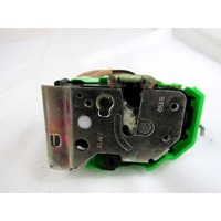 CENTRALNI ZAKLEP SPREDNJIH VRAT  OEM N. 50522847 ORIGINAL REZERVNI DEL ALFA ROMEO MITO 955 (2008 - 2018) BENZINA LETNIK 2014