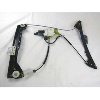 MEHANIZEM DVIGA SPREDNJIH STEKEL  OEM N. 19919 Sistema alzacristallo porta anteriore elettr ORIGINAL REZERVNI DEL BMW SERIE 3 BER/SW/COUPE/CABRIO E90/E91/E92/E93 (2005 -2009) BENZINA LETNIK 2006