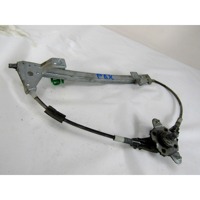 ROCNI SISTEM ZA DVIGOVANJE ZADNJEGA STEKLA  OEM N. 46536307 ORIGINAL REZERVNI DEL FIAT PUNTO 188 MK2 R (2003 - 2011) BENZINA/METANO LETNIK 2009