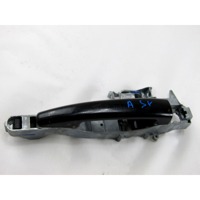 ZUNANJA KLJUKA SPREDNJA LEVA VRATA OEM N. 9680168680 ORIGINAL REZERVNI DEL PEUGEOT 2008 U (2013 - 2019) DIESEL LETNIK 2016