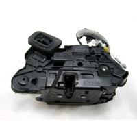 CENTRALNO ZAKLEPANJE PREDNIH LEVIH VRAT OEM N. 5K1837015D ORIGINAL REZERVNI DEL VOLKSWAGEN POLO 6R1 6C1 (06/2009 - 02/2014) BENZINA LETNIK 2012