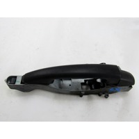 ZUNANJA KLJUKA ZADNJA LEVA VRATA OEM N. 9680656680 ORIGINAL REZERVNI DEL FIAT SCUDO 270 MK2 (2007 - 2016) DIESEL LETNIK 2008