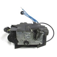 CENTRALNI ZAKLEP SPREDNJIH VRAT  OEM N. 51787968 ORIGINAL REZERVNI DEL FIAT CROMA 194 MK2 (2005 - 10/2007)  DIESEL LETNIK 2007